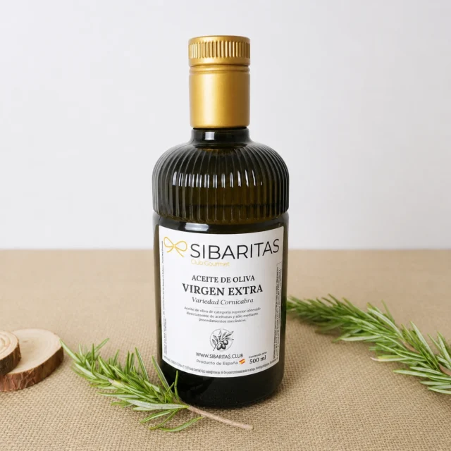 aceite de oliva virgen extra cornicabra