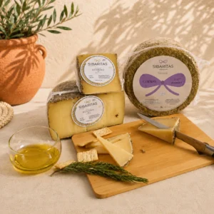 comprar queso curado con romero