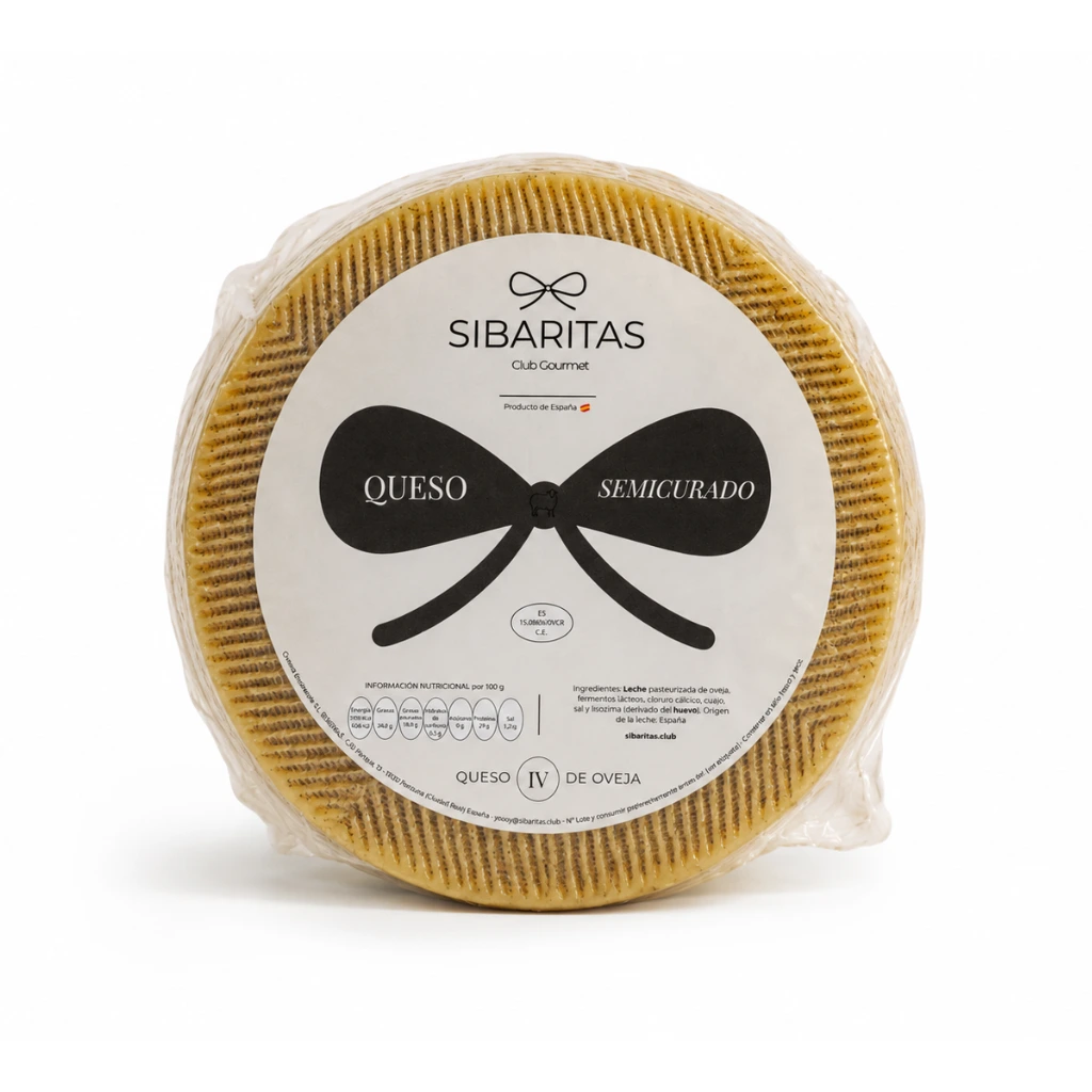 comprar queso semicurado de oveja