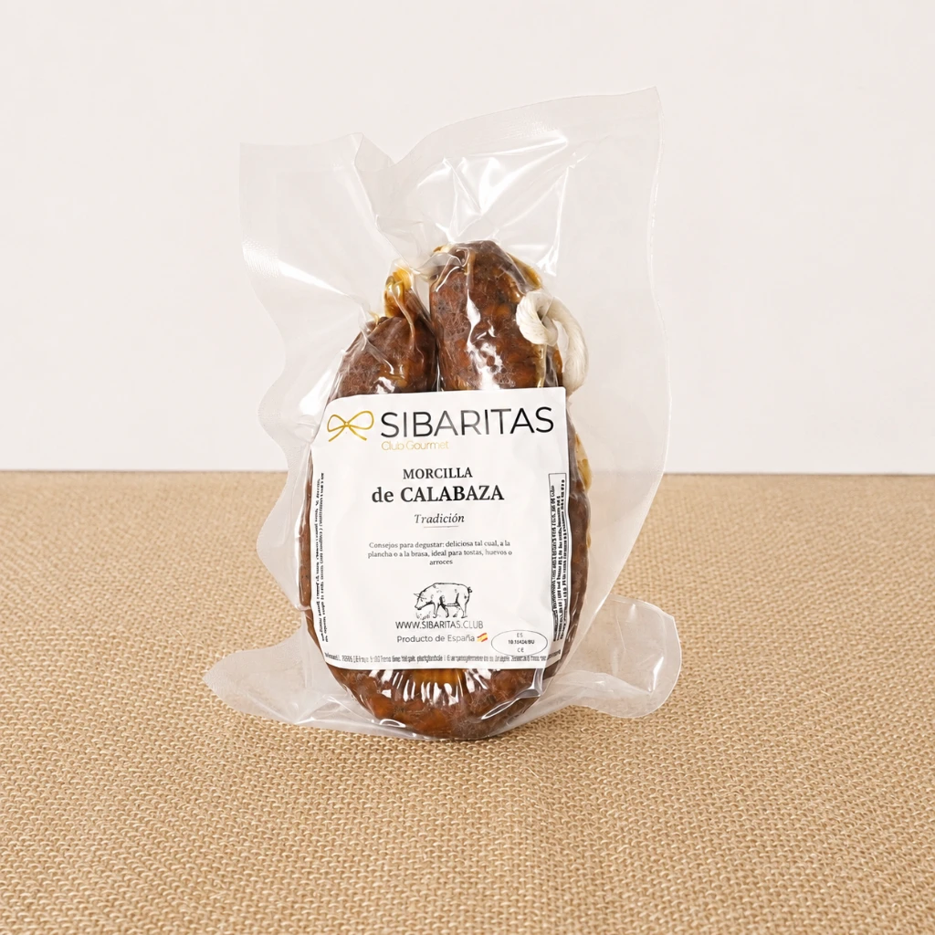 comprar morcilla de calabaza