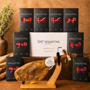 Estuche de jamon iberico de cebo