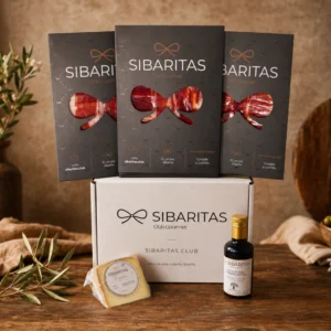 Pack de aceite jamon y queso