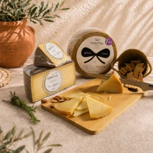 Queso curado sin lactosa al vacio