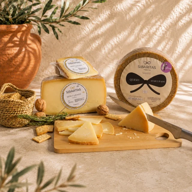 Queso sin lactosa semicurado