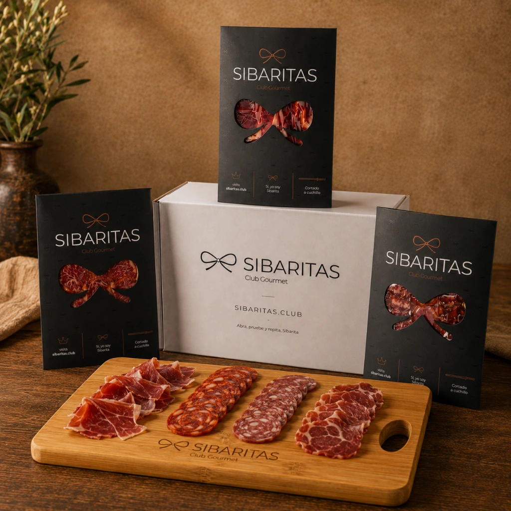 Tabla de ibericos de bellota 1
