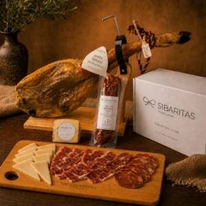 Tabla de jamon lomo y queso a domicilio