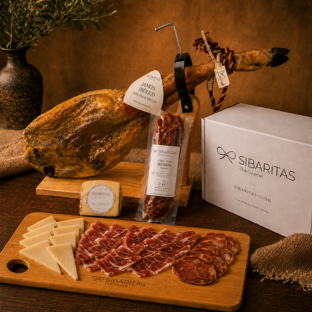 Tabla de jamon lomo y queso a domicilio