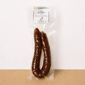 chorizo de ciervo