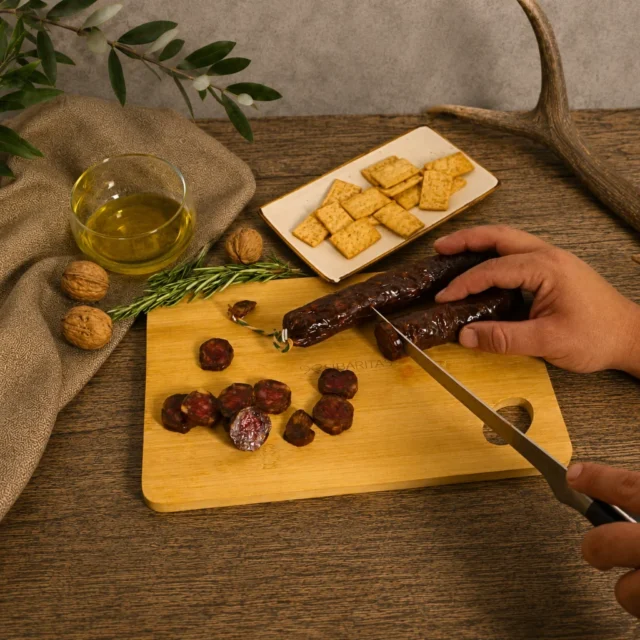 chorizo de gamo a domicilio