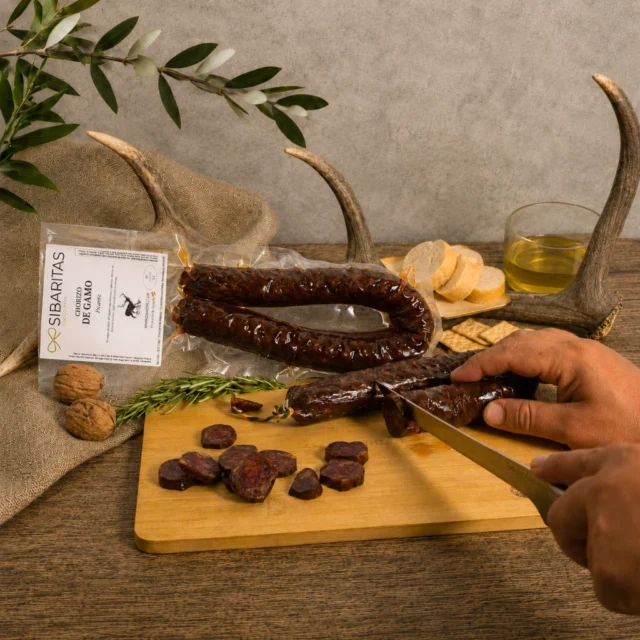 chorizo de gamo oferta