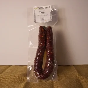 salchichon de ciervo