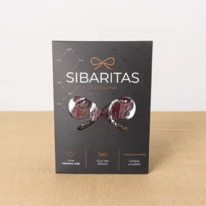 sobre de cecina de ciervo