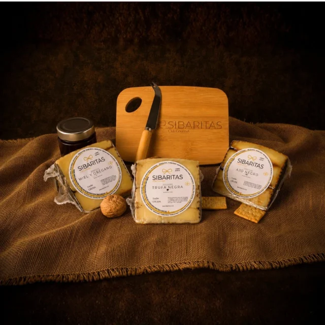 tabla de quesos gourmet