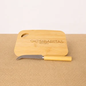 comprar tabla de quesos con cuchillo