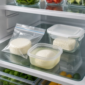 conservar queso fresco